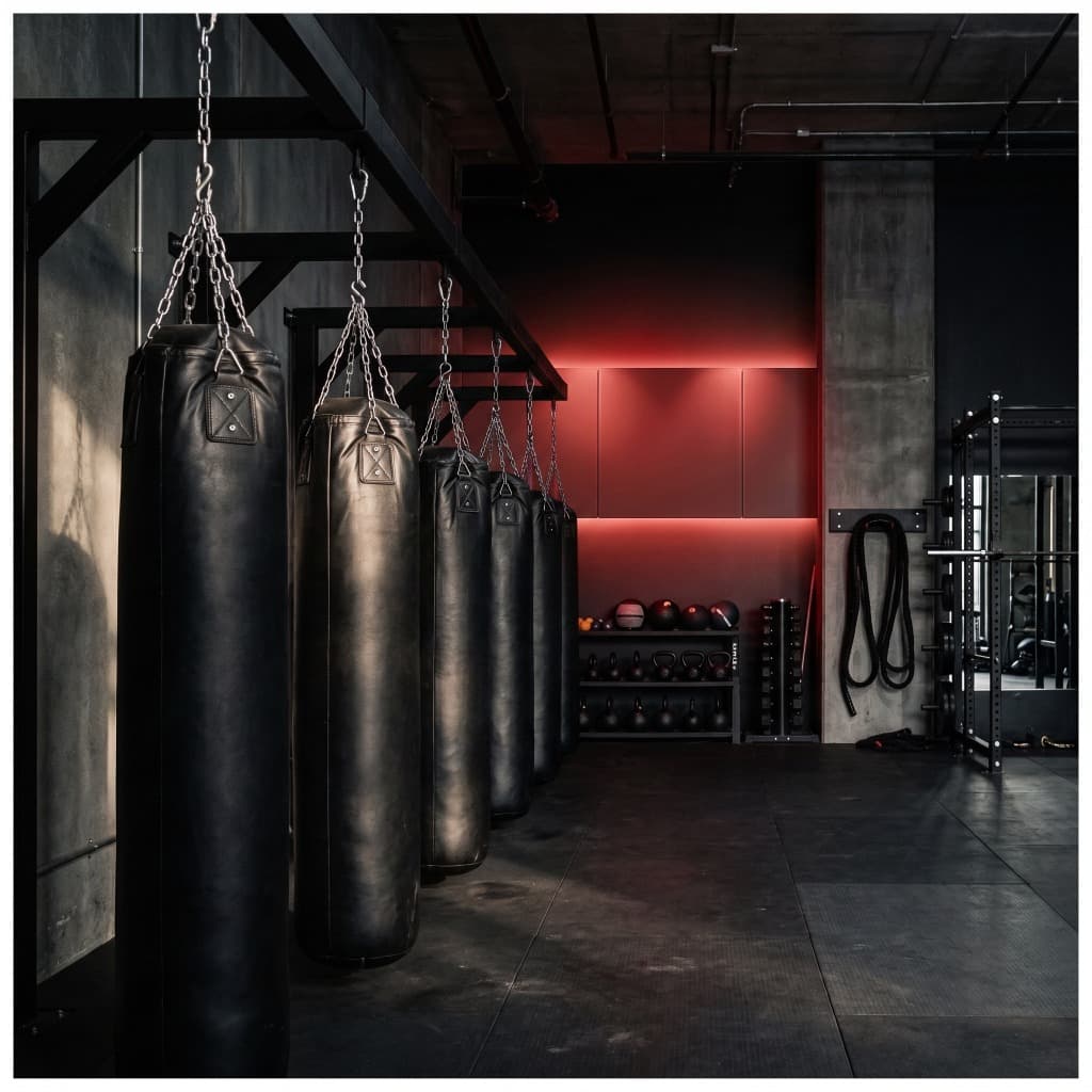 Heavy Bag Conditioning Area