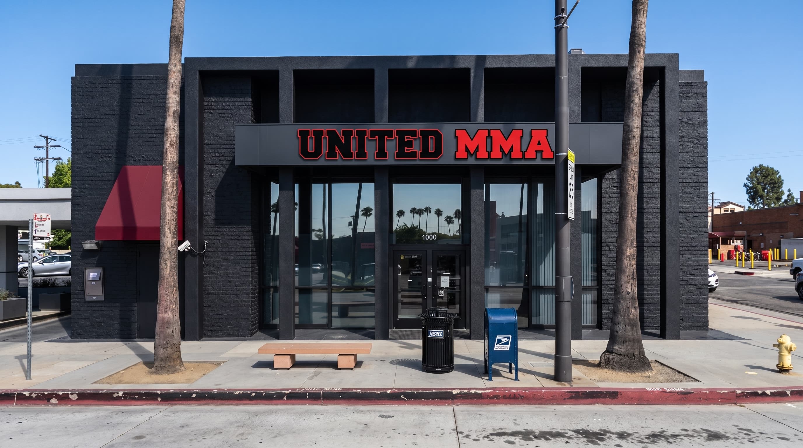 United MMA Gym Exterior